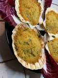 Capesante Gratinate