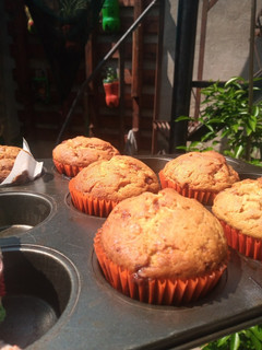 Una foto de Muffins de banana económicos