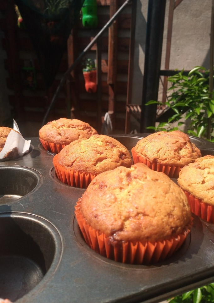 Una foto de Muffins de banana económicos