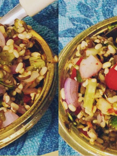 स्प्राउट्स सलाद (sprouts Salad recipe in hindi) रेसिपी मुख्य फोटो
