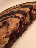 Marble Oats Cake[คลีน/ใช้หม้อหุงข้าวว]