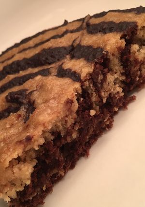 รูปของ Marble Oats Cake[คลีน/ใช้หม้อหุงข้าวว]
