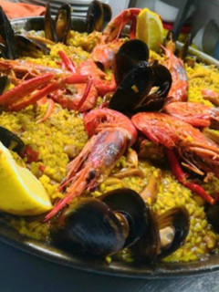 Una foto de Paella mixta