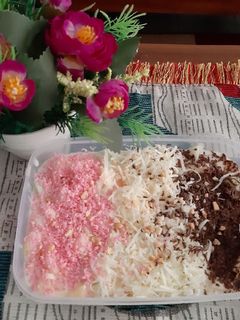 Foto resep Salad buah sederhana