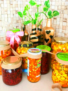 عکسی از دستور ترشی مشهدی