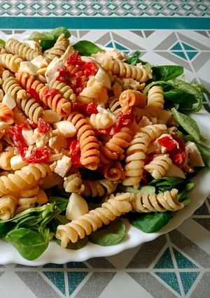 Una foto de Ensalada de pasta 🥗