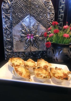 A picture of Bread baskets.