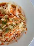 Salad wortel dan fennel