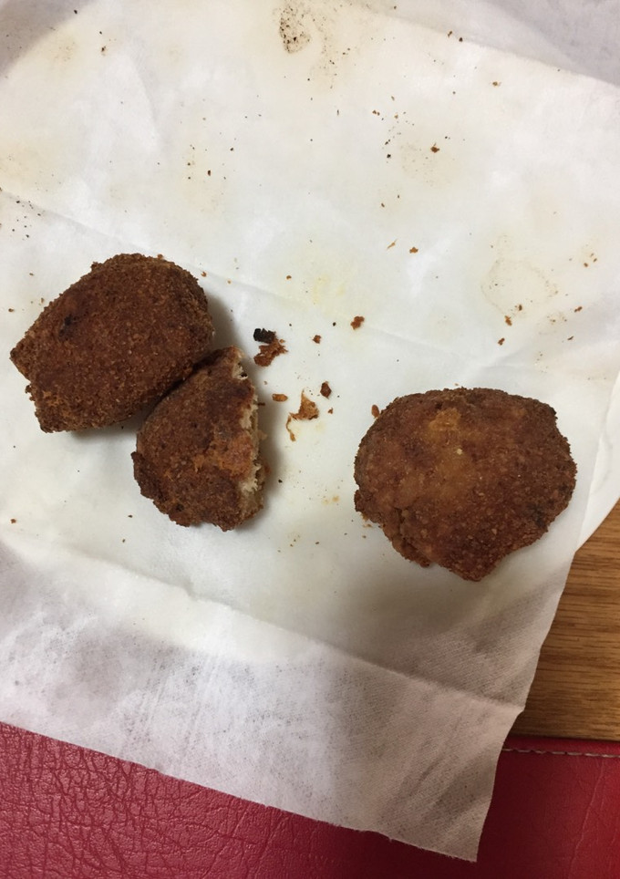 Una foto de Croquetas de atún