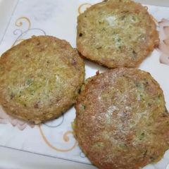 A picture of Shami kabab.