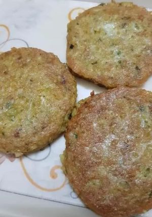 A picture of Shami kabab.