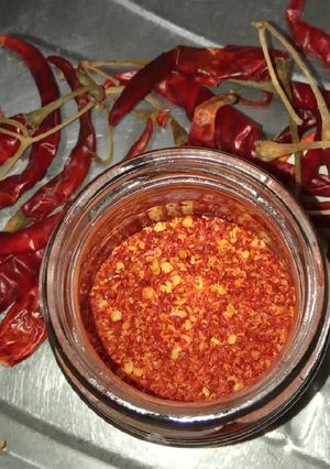 Foto resep Bubuk cabe
