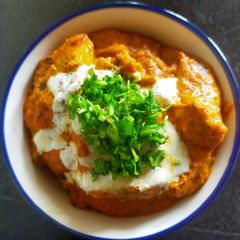 A picture of Paneer Tikka Masala.