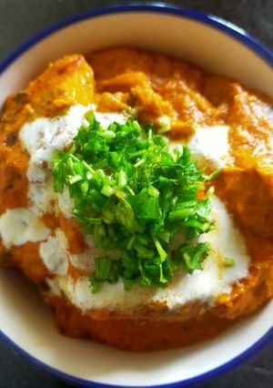 A picture of Paneer Tikka Masala.