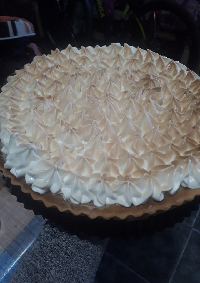 Una foto de Lemon pie😋♥️