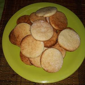Galletitas de coco y mandarina