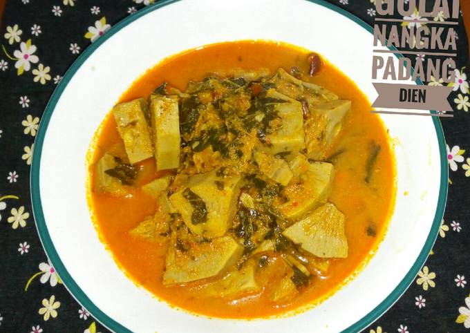 Cara Membuat Gulai nangka Padang Bunda Pasti Bisa