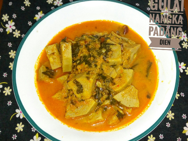 Cara Membuat Gulai nangka Padang Bunda Pasti Bisa