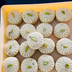 A picture of Milk Peda.