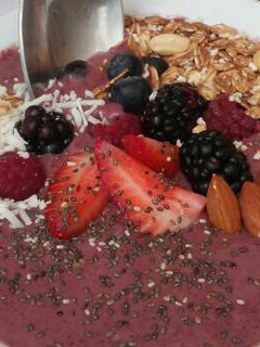 Una foto de Bowl de açai