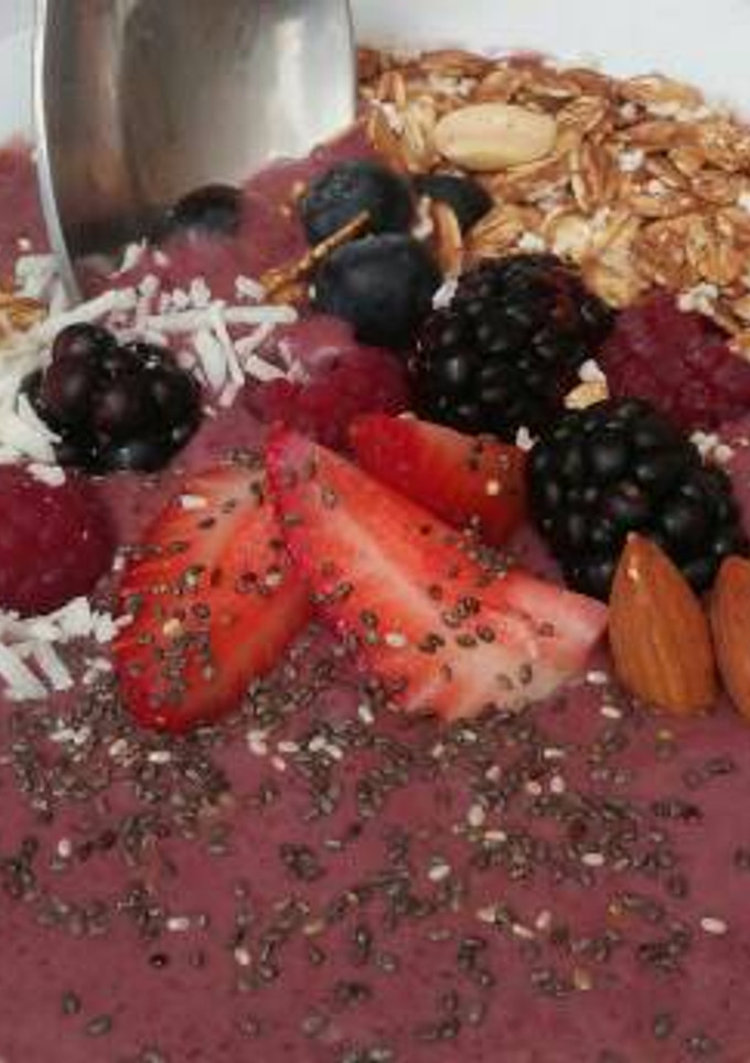 Una foto de Bowl de açai