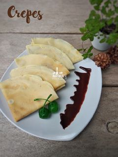 Foto resep Crepes