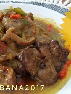 Foto resep Ati Ampela Bumbu Kuning