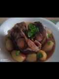 Cat fish and Irish pepper soup