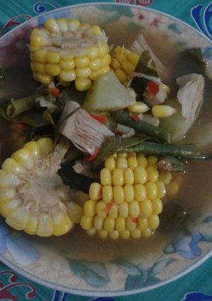 Foto resep Sayur Asem Sederhana