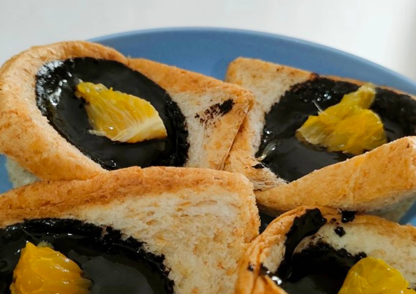 Herbalife Choco Orange Bread Sweet Healthy Snack