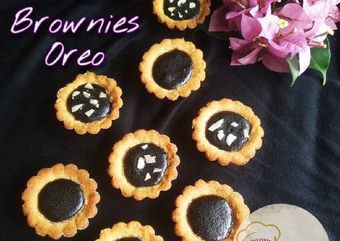 Resep Pie Brownies Oreo