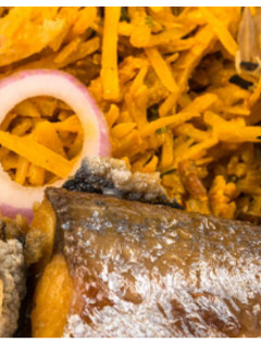 A picture of Abacha{African Salad}.
