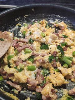 Foto resep Rührei / scrambled eggs