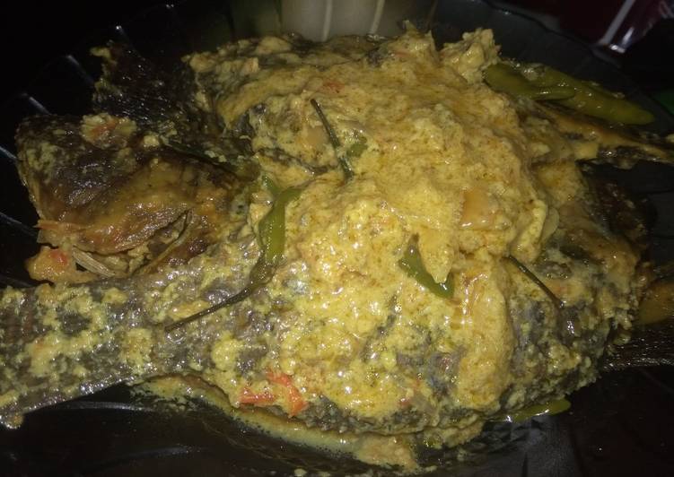 Resep Pangek Ikan Nila Lezat