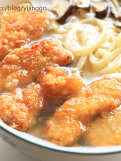 土魠魚羹麵 的食譜成品照片