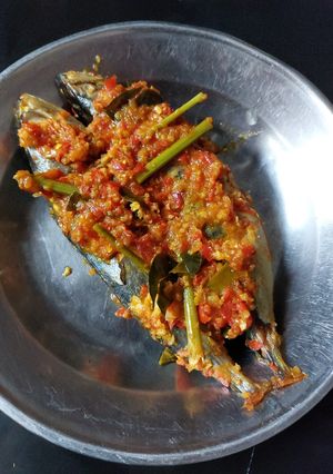 Foto resep Pepes kembung tanpa daun pisang