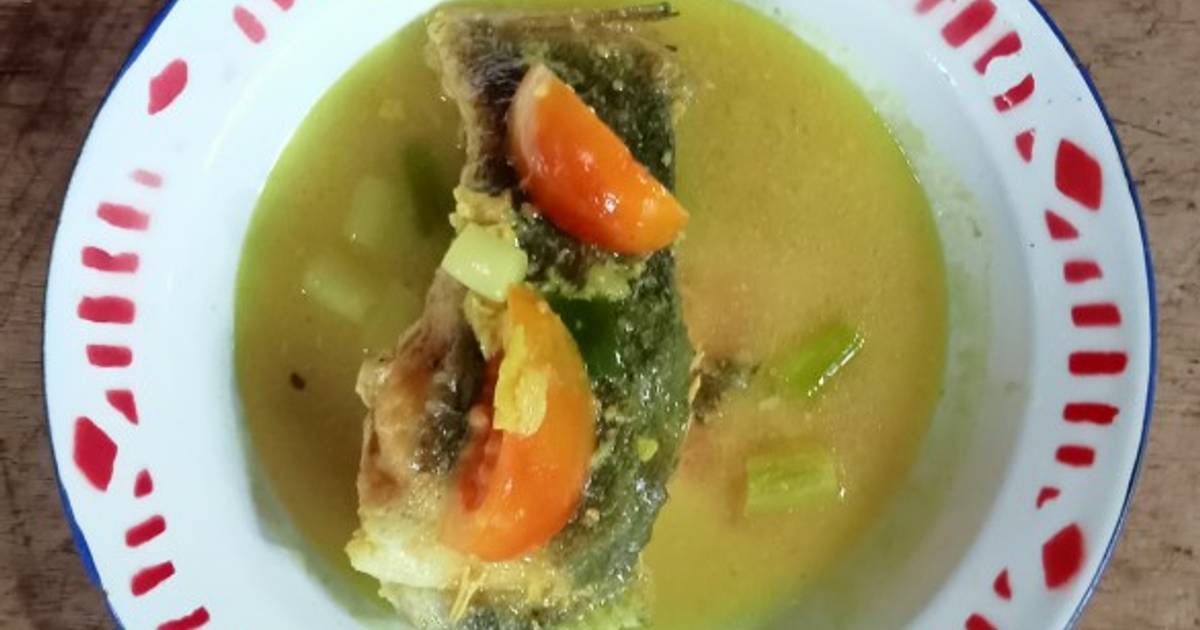 Resep Ikan Bawal Bumbu Kuning:})^ Siap-siap Dijual Habis!