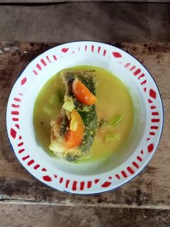 Foto resep Ikan Bawal bumbu kuning