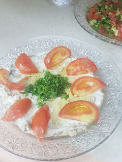 صورة لوصفة متبل باذنجان مشوي