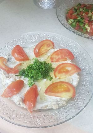 صورة لوصفة متبل باذنجان مشوي