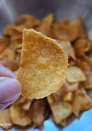Foto resep KERIPIK KENTANG ala Ch*tato