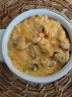 Una foto de Salsa de mariscos surtidos para pastas
