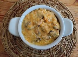 Una foto de Salsa de mariscos surtidos para pastas