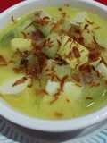 Sayur kukuk tahu bandung(santan)