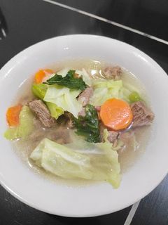 Foto resep Sup Daging Sapi (presto)