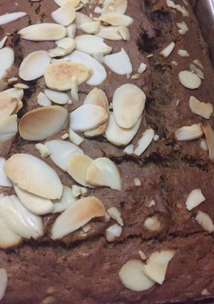 Foto resep Banana cake vegan gluten free
