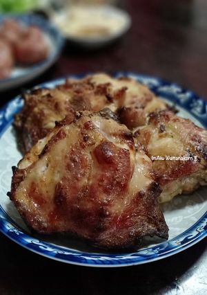 รูปของ “ไก่อบกะทิ”