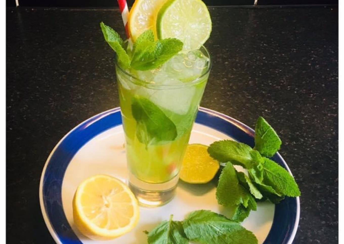 Lemon and Lime Mocktail