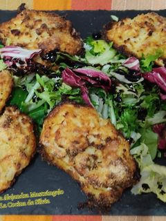 Una foto de Bocaditos de coliflor al horno