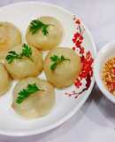 Bánh ít trần nhân tôm thịt